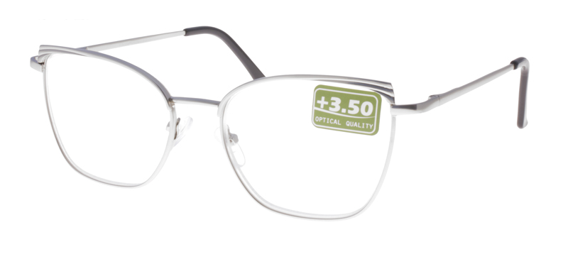DR01066 ezüst olvasószemüveg
